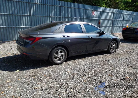 2021 Hyundai Elantra Se из США, поврежденный, VIN 5NPLL4AG1MH052303